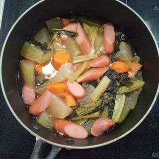 野菜をたっぷり使った冬瓜の洋風煮